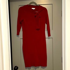 New York and Co sweater dress